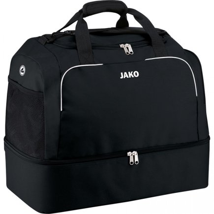 Сумка спортивная Jako Sports Bag Classico 2050-08-1 детская цвет: черный