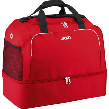 Сумка спортивная Jako Sports Bag Classico 2050-01-2 подростковая цвет: красный