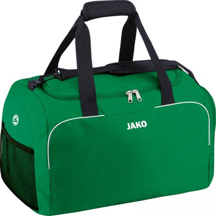 Сумка спортивна Jako Sports Bag Classico 1950-06-1 дитяча колір: зелений