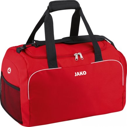 Сумка спортивная Jako Sports Bag Classico 1950-01-2 подростковая цвет: красный