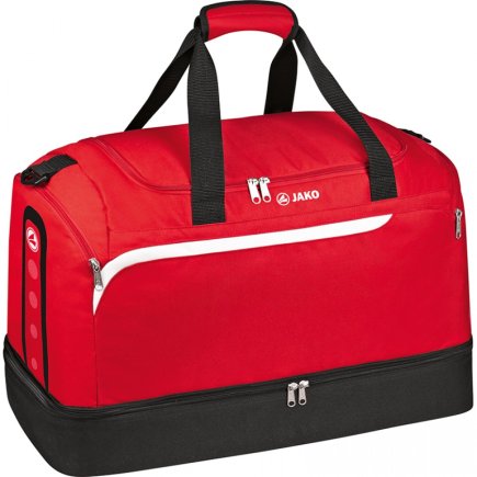 Сумка спортивная Jako Sports Bag Performance 2097-01-2 подростковая цвет: красный/черный