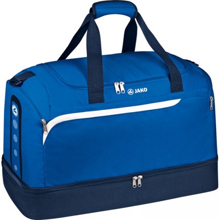 Сумка спортивна Jako Sports Bag Performance 2097-49-2 підліткова колір: синій/темно-синій