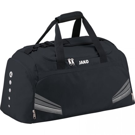 Сумка спортивная Jako Sports Bag Mid Pro 1940-08 цвет: черный/антрацит
