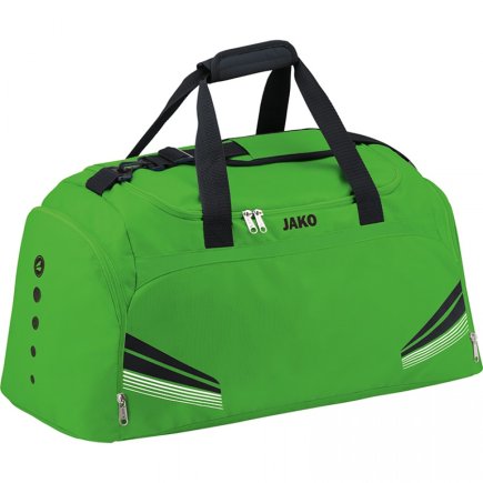 Сумка спортивная Jako Sports Bag Mid Pro 1940-22-1 детская цвет: зеленый