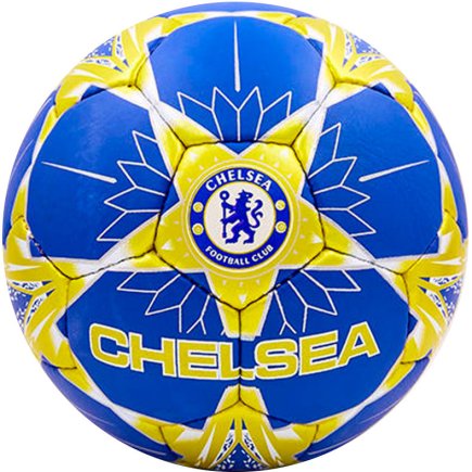 Мяч футбольный Chelsea размер 5 цвет: синий/золотой
