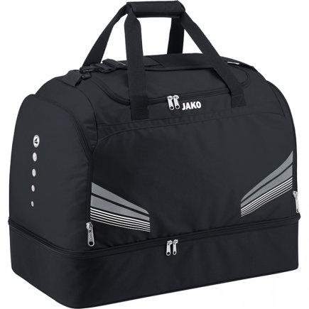 Сумка спортивна Jako Sports Bag Large Pro 2040-08 колір: чорний/антрацит