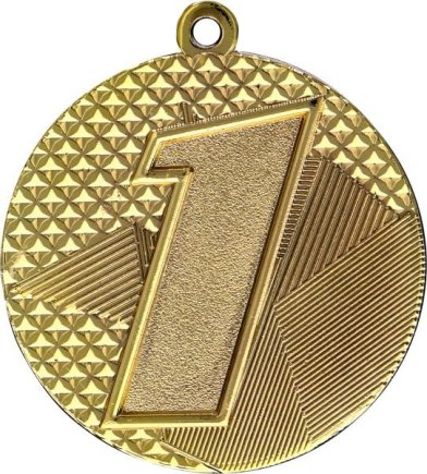 Медаль 40 мм MMC2140 1 место золото