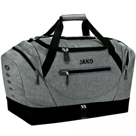 Сумка спортивная Jako Sports Bag Champ 2007-40 цвет: серый меланж