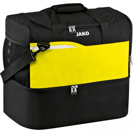 Сумка спортивна Jako Sports Bag Competition 2.0 2018-03 колір: чорний/жовтий