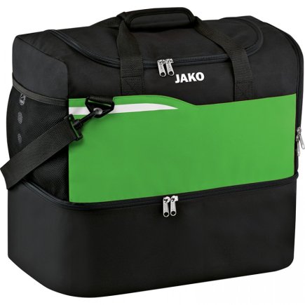 Сумка спортивная Jako Sports Bag Competition 2.0 2018-22 цвет: черный/зеленый