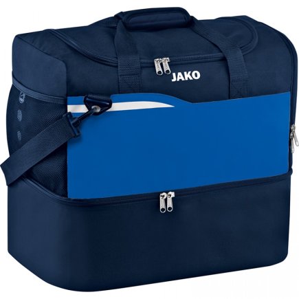 Сумка спортивная Jako Sports Bag Competition 2.0 2018-49 цвет: темно-синий/синий