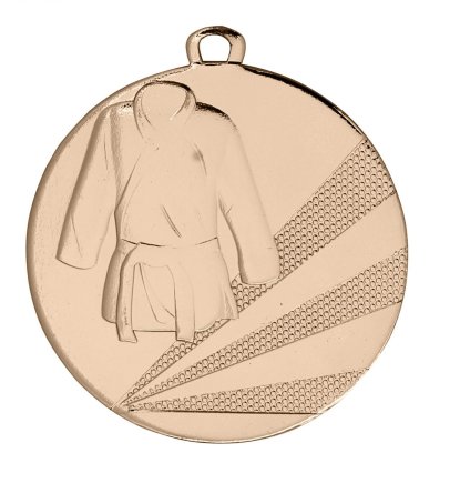 Медаль 50 мм Дзюдо бронза