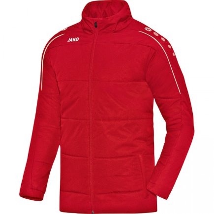 Куртка Jako Coach Jacket Classico 7150-01 колір: червоний