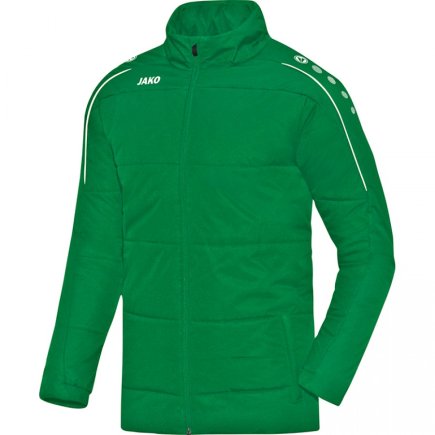 Куртка Jako Coach Jacket Classico 7150-06 колір: зелений Куртка Jako Coach Jacket Classico 7150-06 колір: зелений