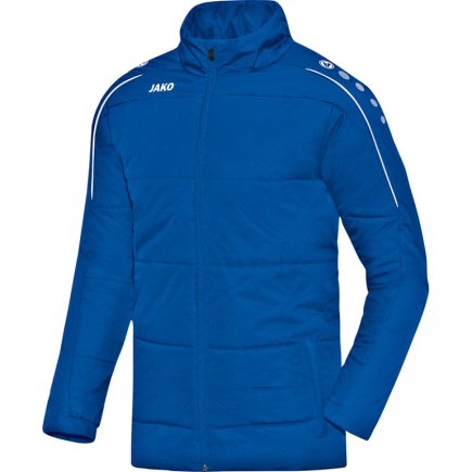 Куртка Jako Coach Jacket Classico 7150-04 дитяча колір: синій