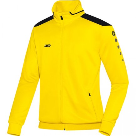Куртка тренировочная Jako Training Jackets Cup 8783-03 цвет: желтый