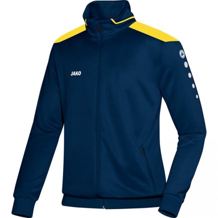 Куртка тренировочная Jako Training Jackets Cup 8783-42 цвет: темно-синий