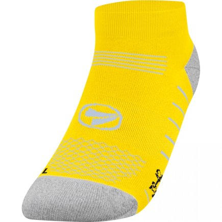 Носки тренировочные Jako Running Socks Low Cut 3929-03 цвет: желтый