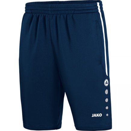 Шорти тренувальні Jako Training Shorts Active 8595-09 колір: темно-синій