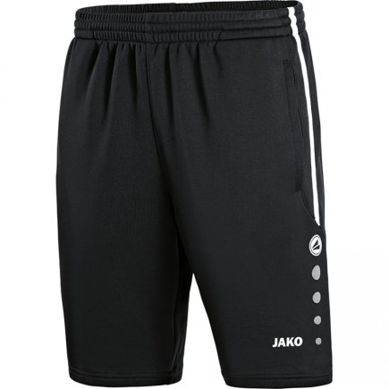 Шорты тренировочные Jako Training Shorts Active 8595-08 детские цвет: черный
