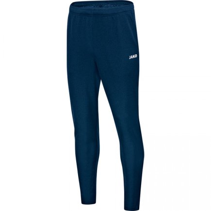 Штани тренувальні Jako Training Trousers Classico 8450-42 колір: темно-блакитний