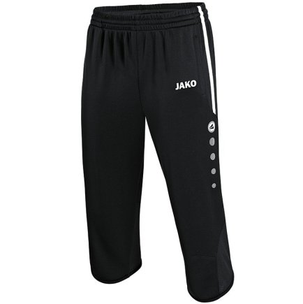 Штани тренувальні 3/4 Jako Training Trousers Active 8395-08 колір: чорний