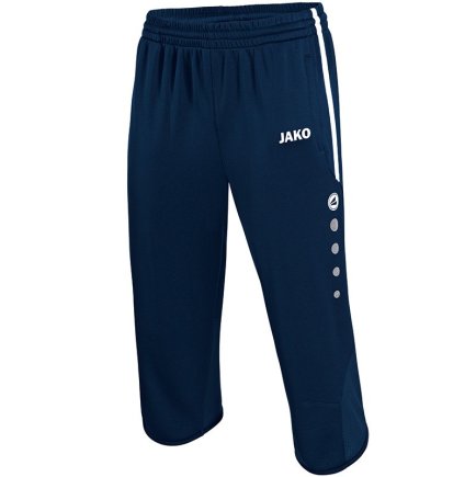 Штани тренувальні 3/4 Jako Training Trousers Active 8395-09 колір: темно-синій