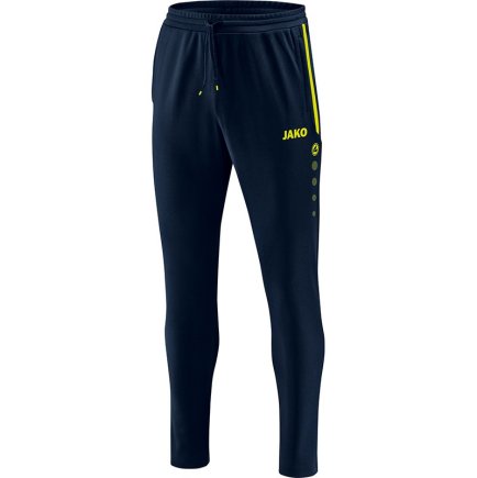 Штаны тренировочные Jako Training Trousers Prestige 8458-09 цвет: темно-синий/желтый