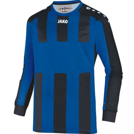 Олімпійка тренувальна Jako Jersey Milan L/S 4343-04 колір: синій/чорний
