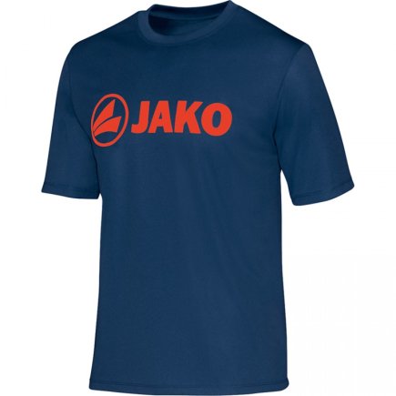 Футболка Jako Functional Shirt Promo 6164-18-1 дитяча колір: темно-блакитний