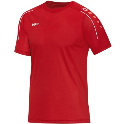 Футболка Jako T-Shirt Classico 6150-01-1 дитяча колір: червоний Футболка Jako T-Shirt Classico 6150-01-1 дитяча колір: червоний