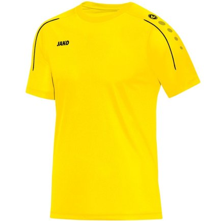 Футболка Jako T-Shirt Classico 6150-03-1 детская цвет: желтый
