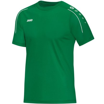 Футболка Jako T-Shirt Classico 6150-06-1 детская цвет: зеленый