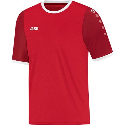 Футболка Jako Jersey Leeds S/S 4217-01 колір: червоний