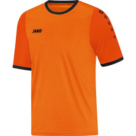 Футболка Jako Jersey Leeds S/S 4217-19-1 детская цвет: оранжевый