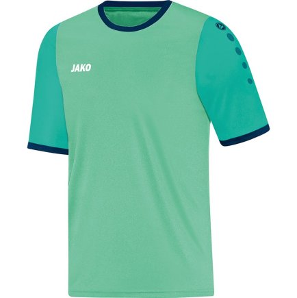 Футболка Jako Jersey Leeds S/S 4217-24-1 детская цвет: мятный Футболка Jako Jersey Leeds S/S 4217-24-1 детская цвет: мятный