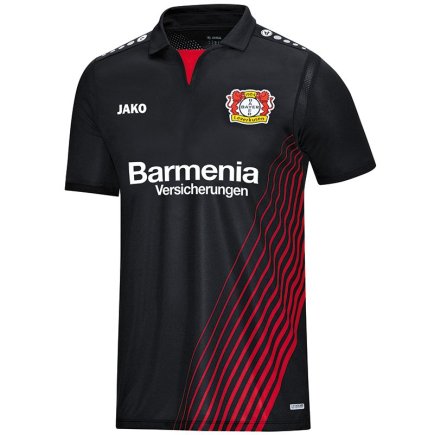 Футболка Jako Bayer 04 Leverkusen Trikot Home KA BA4217H-08 колір: чорний