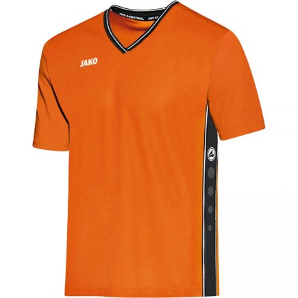 Футболка Jako Shooting Shirt Center 4201-19 цвет: оранжевый