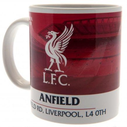 Кружка керамічна Ліверпуль (Liverpool F.C.) Mug SC 300 мл