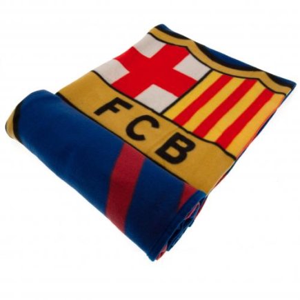 Одеяло флисовое Барселона FC Barcelona