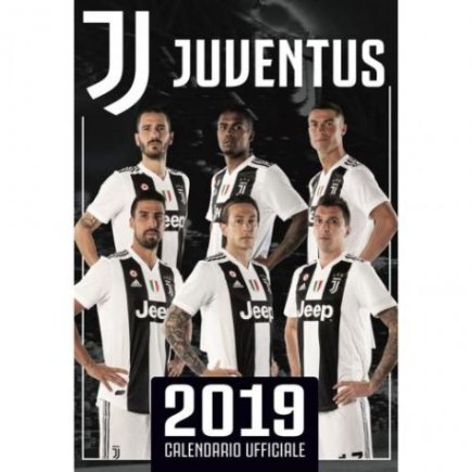 Календарь Ювентус Juventus F.C. 2019