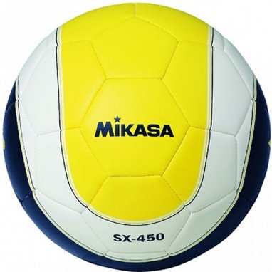 М'яч футбольний Mikasa SX450-YWB Розмір 5 (офіційна гарантія)