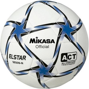 Мяч футбольный Mikasa SE509N размер 5 (официальная гарантия)