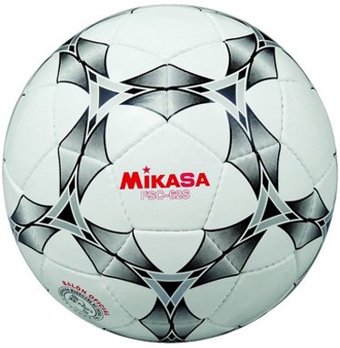 Мяч для футзала Mikasa FSC62S черно-белый размер 4
