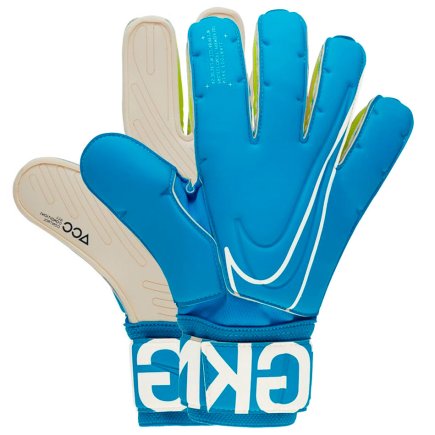 Воротарські рукавиці Nike GK GRP3-FA19 GS3381-486 колір: синій/білий