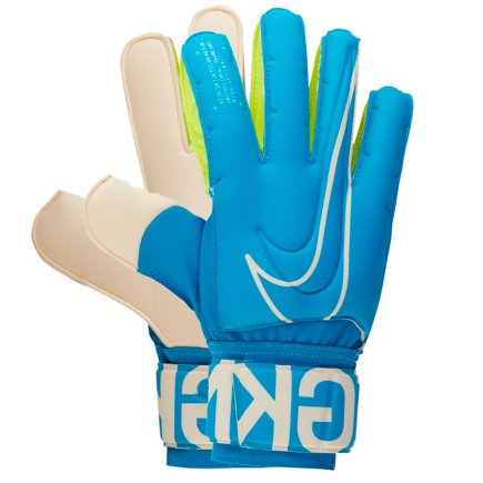 Вратарские перчатки Nike SPYNE PRO-FA19 GS3892-486 цвет: синий/белый