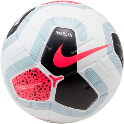М'яч футбольний Nike PL NK MERLIN-FA19 SC3549-100 Розмір 5 (офіційна гарантія)
