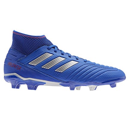 Бутси Adidas Predator 19.3 FG BB8112 колір: синій