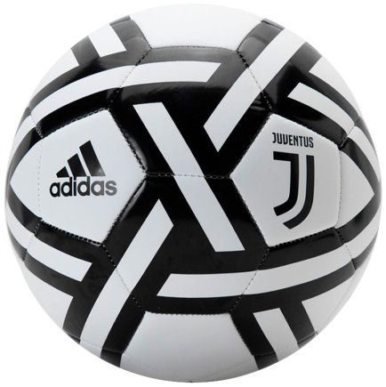 Мяч футбольный Adidas Juventus FBL CW4158-5 размер 5 цвет: белый/черный (официальная гарантия)