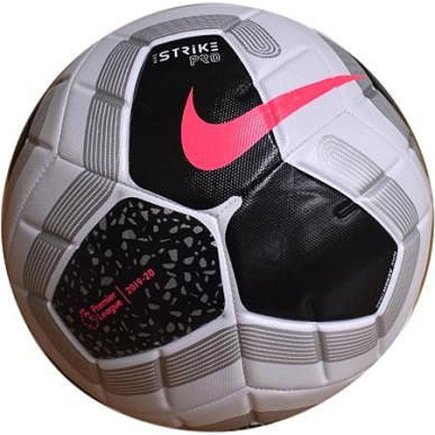 Мяч футбольный Nike PREMIER LEAGUE STRIKE PRO SC3640-100 размер 5 (официальная гарантия)